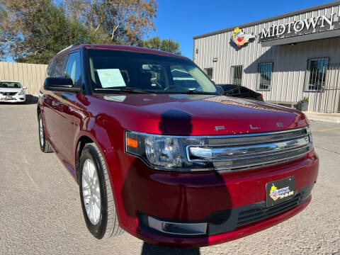 2018 Ford Flex for sale at Midtown Motor Company in San Antonio TX