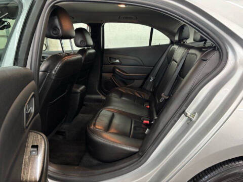 2016 Chevrolet Malibu Limited LTZ