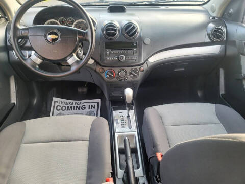 2009 Chevrolet Aveo Aveo5 LS
