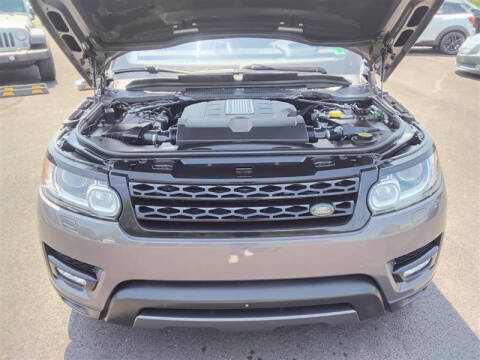 2016 Land Rover Range Rover Sport