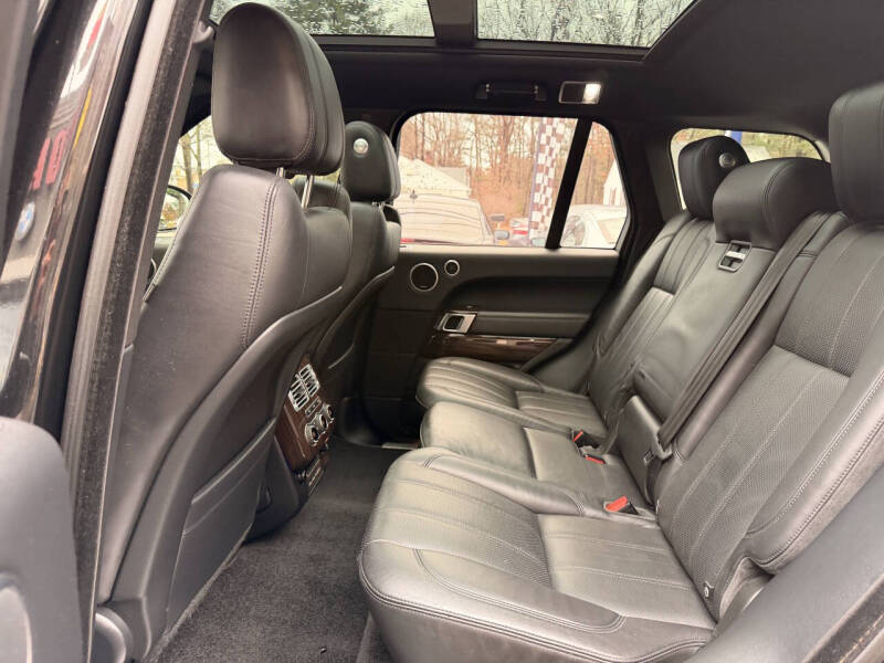 2017 Land Rover Range Rover Supercharged