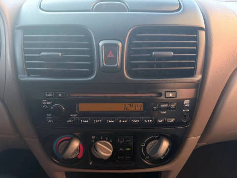 2004 Nissan Sentra