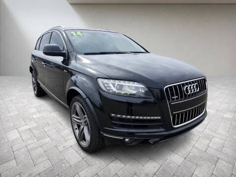 2014 Audi Q7 for sale at Lasco of Waterford in Waterford MI
