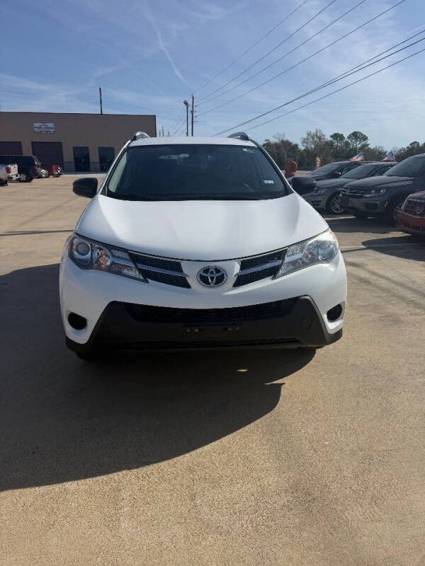 2015 Toyota RAV4 LE