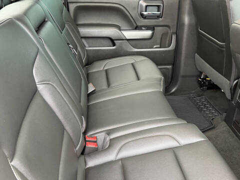 2018 Chevrolet Silverado 1500