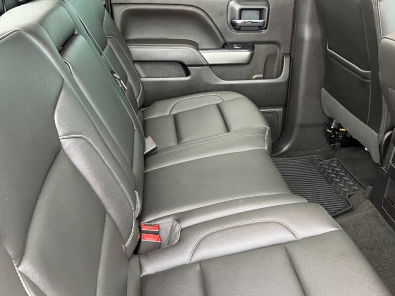 2018 Chevrolet Silverado 1500