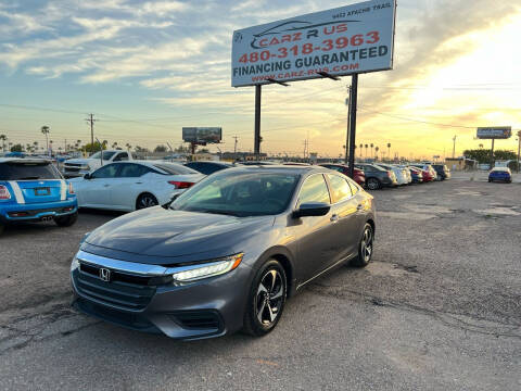 2021 Honda Insight for sale at Carz R Us LLC in Mesa AZ