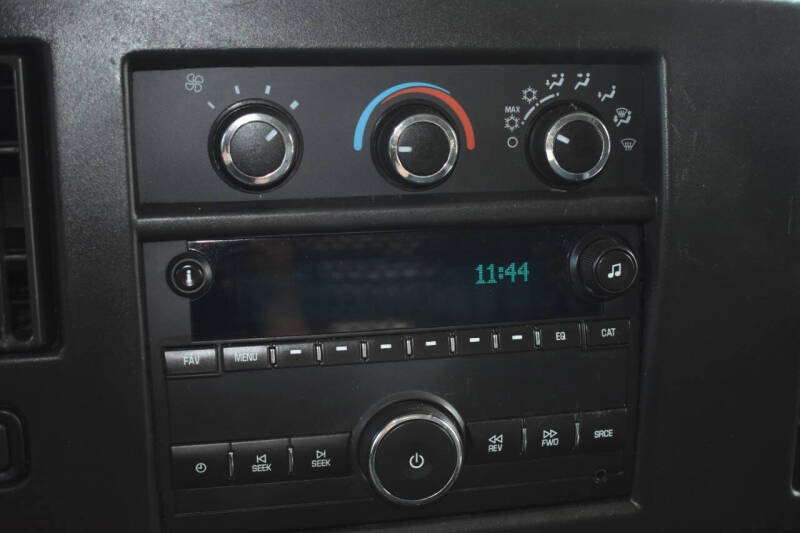 2018 Chevrolet Express 2500