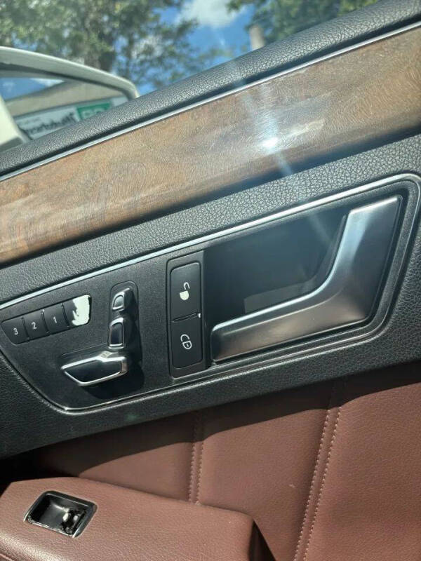 2014 Mercedes-Benz E-Class