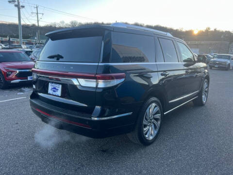 2022 Lincoln Navigator Reserve