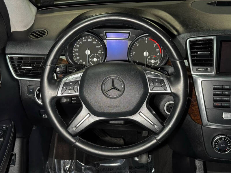2013 Mercedes-Benz M-Class ML 350 BlueTEC