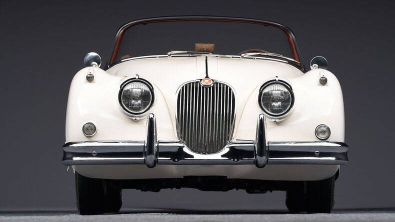 1960 Jaguar XK