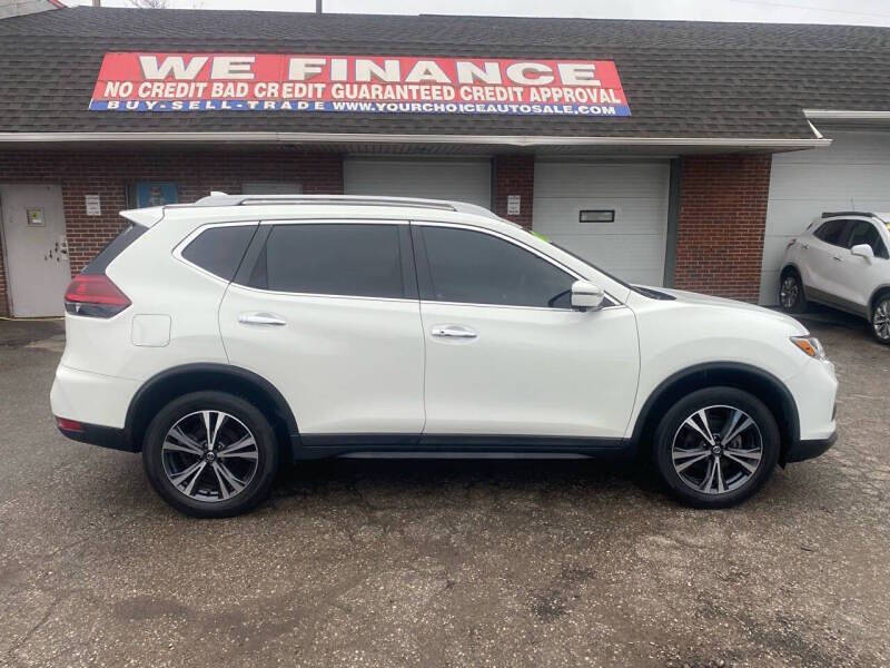 2020 Nissan Rogue SV