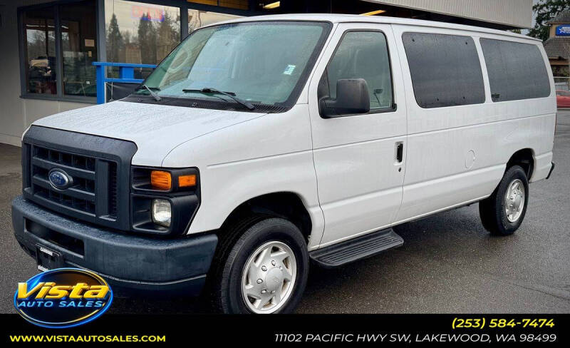 2013 Ford E-Series E-350 SD XLT