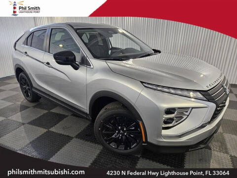 2024 Mitsubishi Eclipse Cross for sale at PHIL SMITH AUTOMOTIVE GROUP - Phil Smith Kia in Lighthouse Point FL