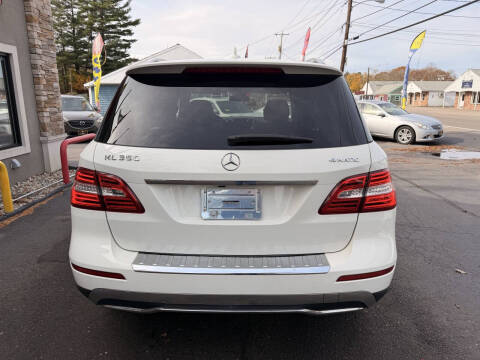 2012 Mercedes-Benz M-Class ML 350