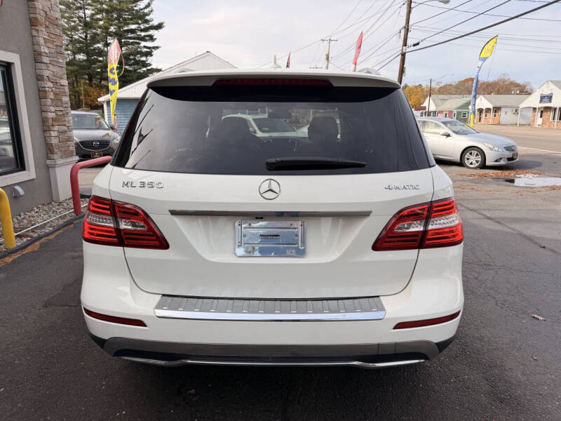 2012 Mercedes-Benz M-Class ML 350