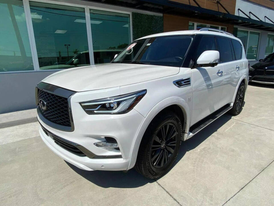 2019 INFINITI QX80 for sale at Sonydam Auto Sales Orlando in Orlando, FL