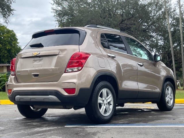 2018 Chevrolet Trax LT