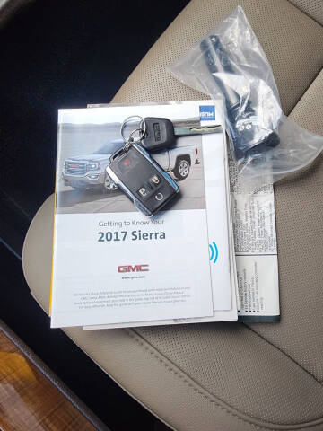 2017 GMC Sierra 1500 SLT