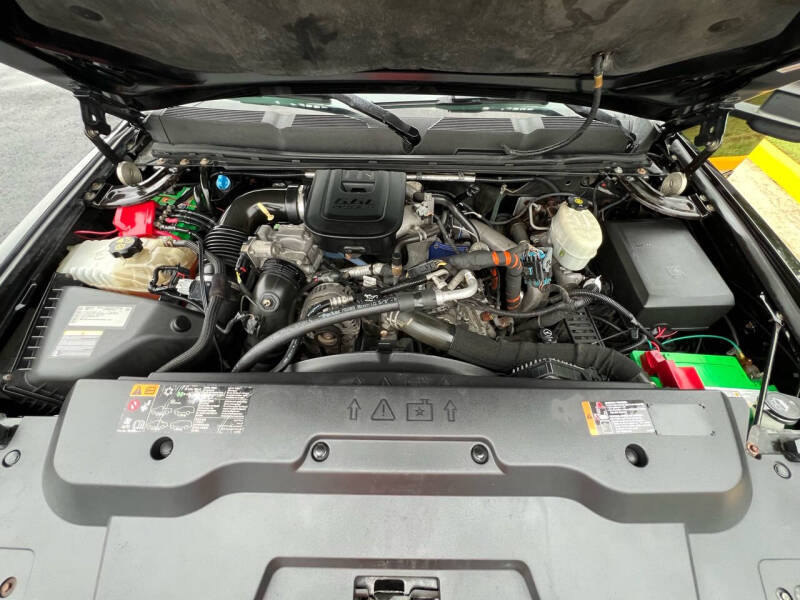 2014 Chevrolet Silverado 3500HD LTZ