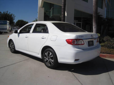 2013 Toyota Corolla L