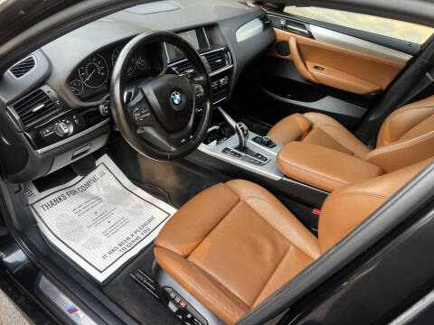 2015 BMW X4 xDrive35i