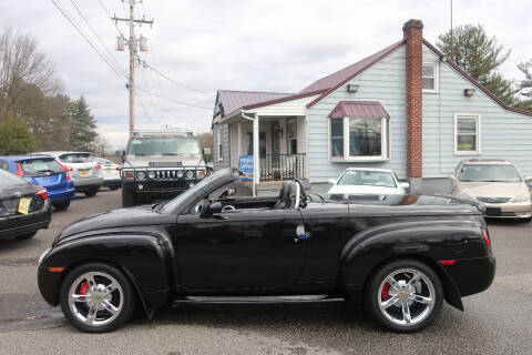 2005 Chevrolet SSR for sale at GEG Automotive in Gilbertsville PA