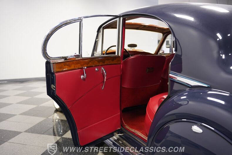 1950 Jaguar Mark VIII