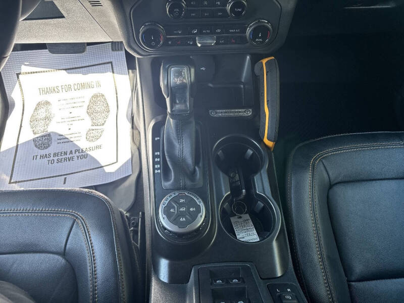 2022 Ford Bronco Badlands Advanced