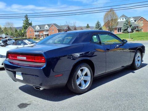 2013 Dodge Challenger SXT