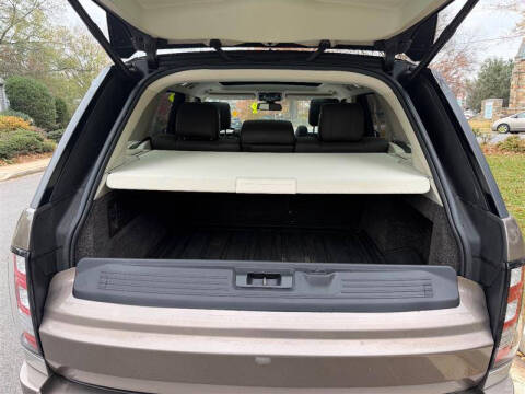 2015 Land Rover Range Rover Supercharged