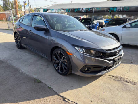 2019 Honda Civic Sport