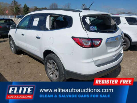 2016 Chevrolet Traverse LT