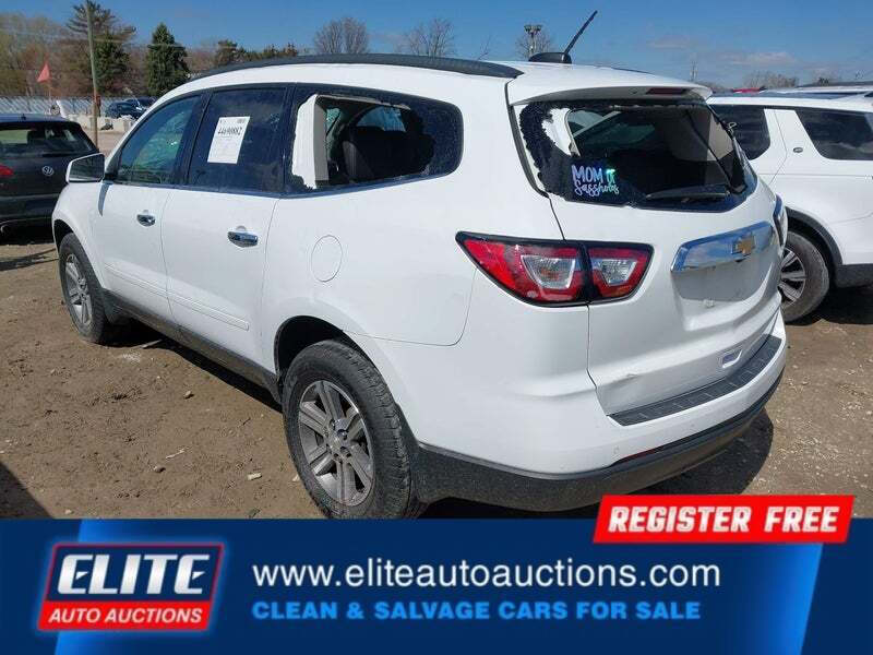 2016 Chevrolet Traverse LT