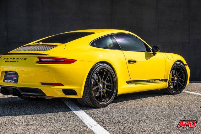 2018 Porsche 911 Carrera T