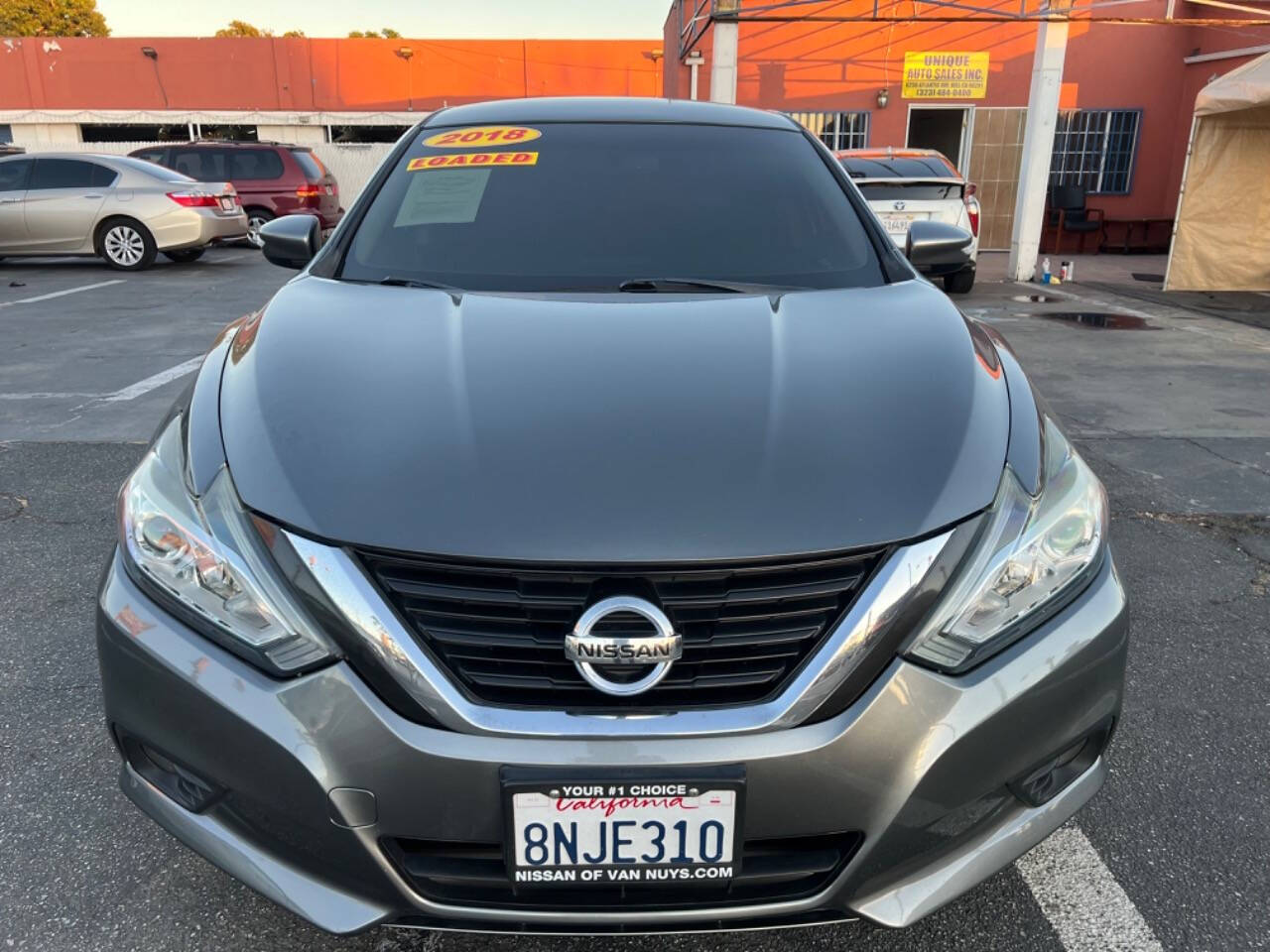 2018 Nissan Altima for sale at Unique Auto Sales, Inc. in Bell, CA