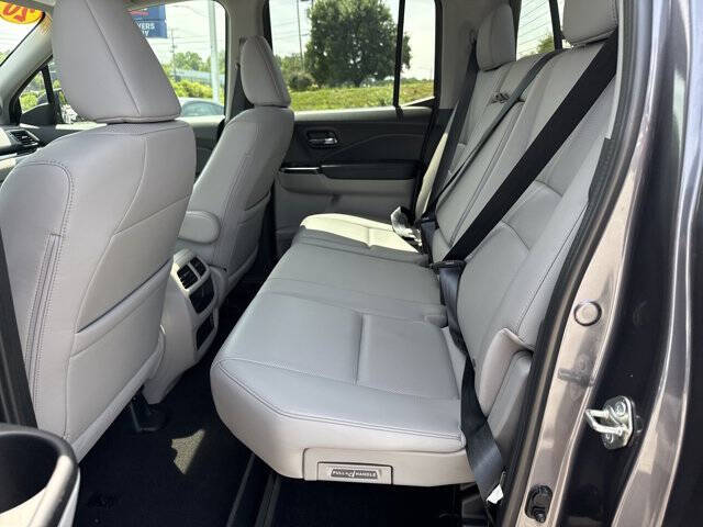 2020 Honda Ridgeline RTL-E