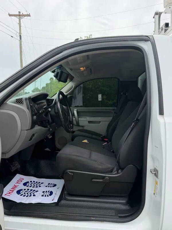2013 Chevrolet Silverado 2500HD Work Truck