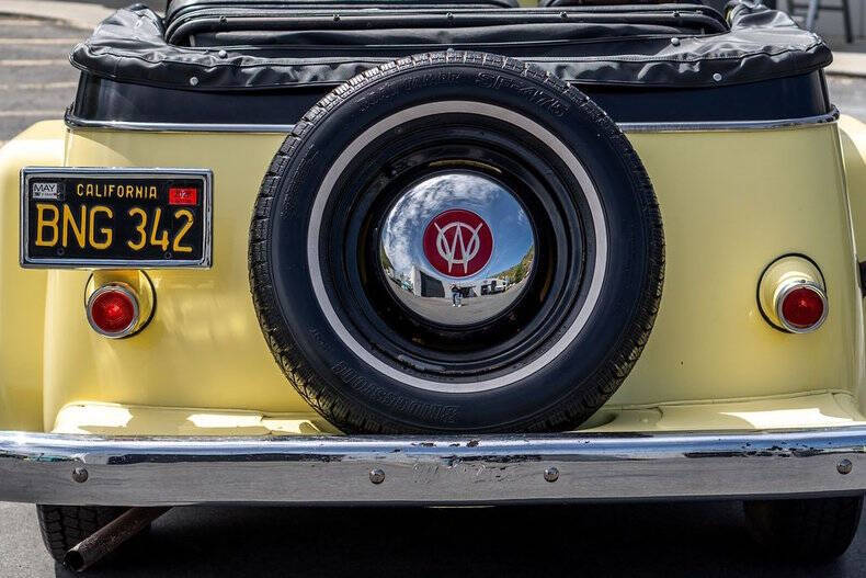 1950 Willys Jeepster