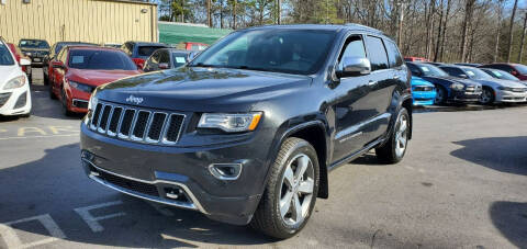 2014 Jeep Grand Cherokee for sale at GEORGIA AUTO DEALER LLC in Buford GA