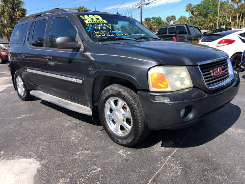 2004 GMC Envoy XL for sale at RIVERSIDE MOTORCARS INC - South Lot in New Smyrna Beach FL
