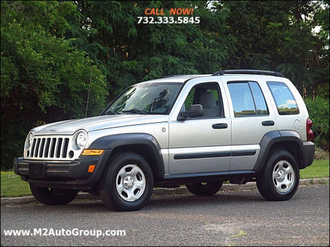 2006 Jeep Liberty for sale at M2 Auto Group Llc. EAST BRUNSWICK in East Brunswick NJ