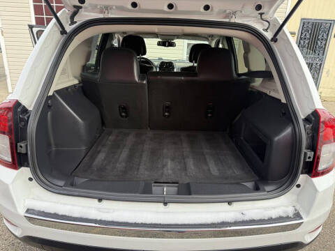 2017 Jeep Compass Latitude