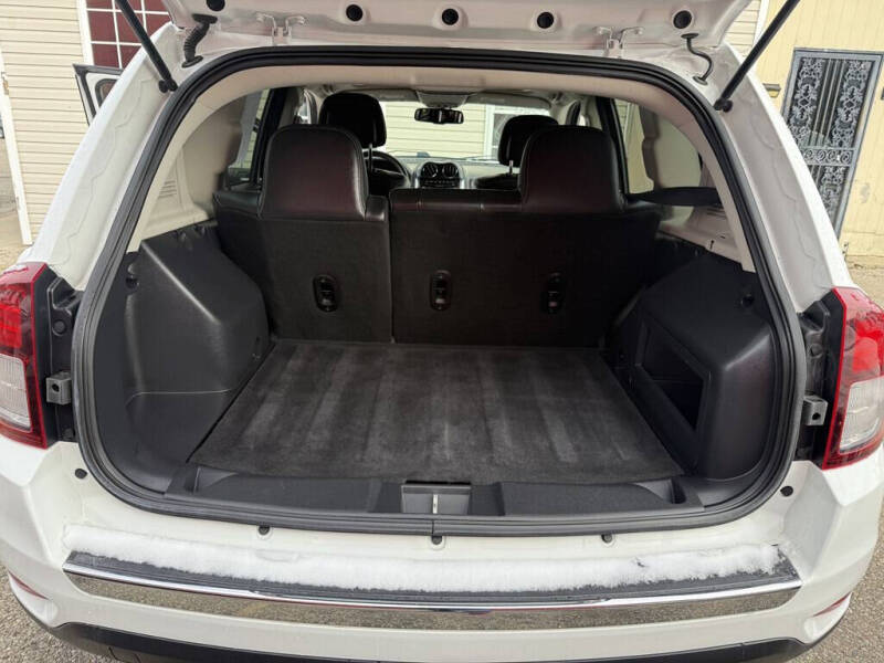 2017 Jeep Compass Latitude