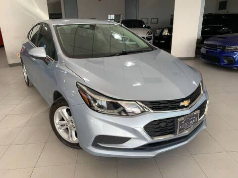 2018 Chevrolet Cruze for sale at Auto Mall of Springfield in Springfield IL