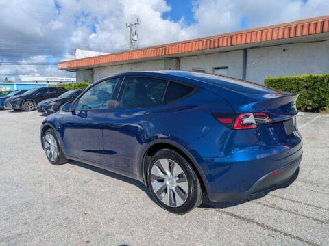 2020 Tesla Model Y Long Range