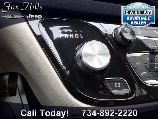 2018 Chrysler Pacifica Touring L Plus