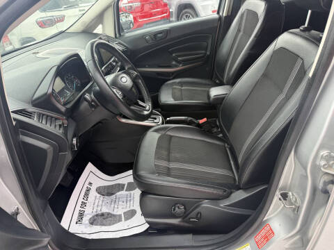 2019 Ford EcoSport SES