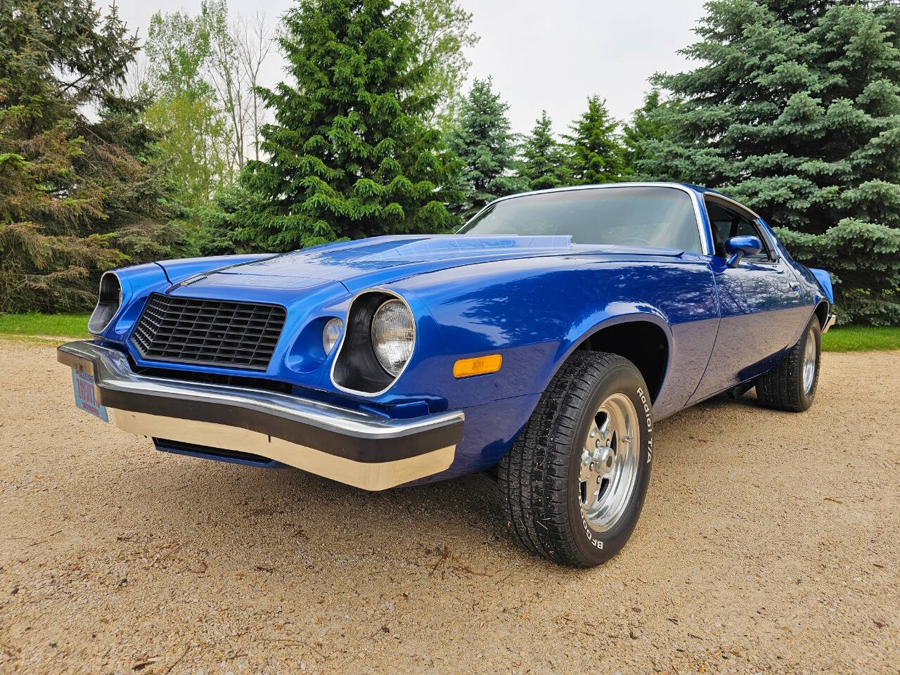 1976 Chevrolet Camaro 1